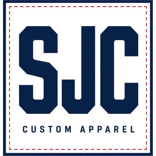 SJC Custom Apparel logo